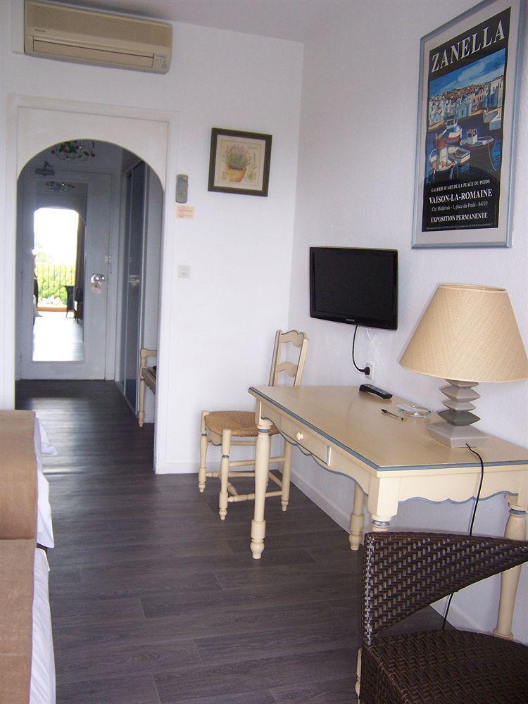 Hotel Bellerive Rasteau 외부 사진