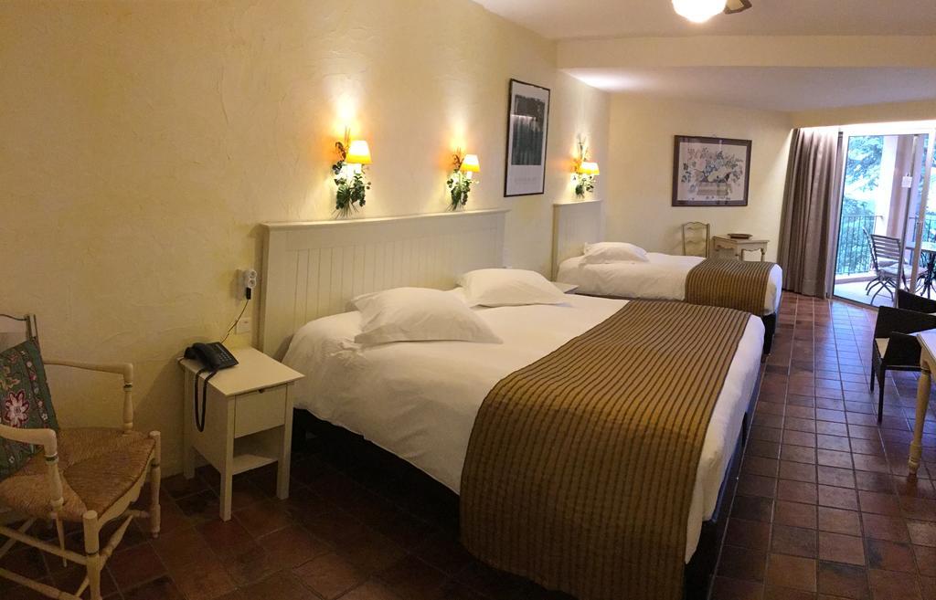 Hotel Bellerive Rasteau 외부 사진