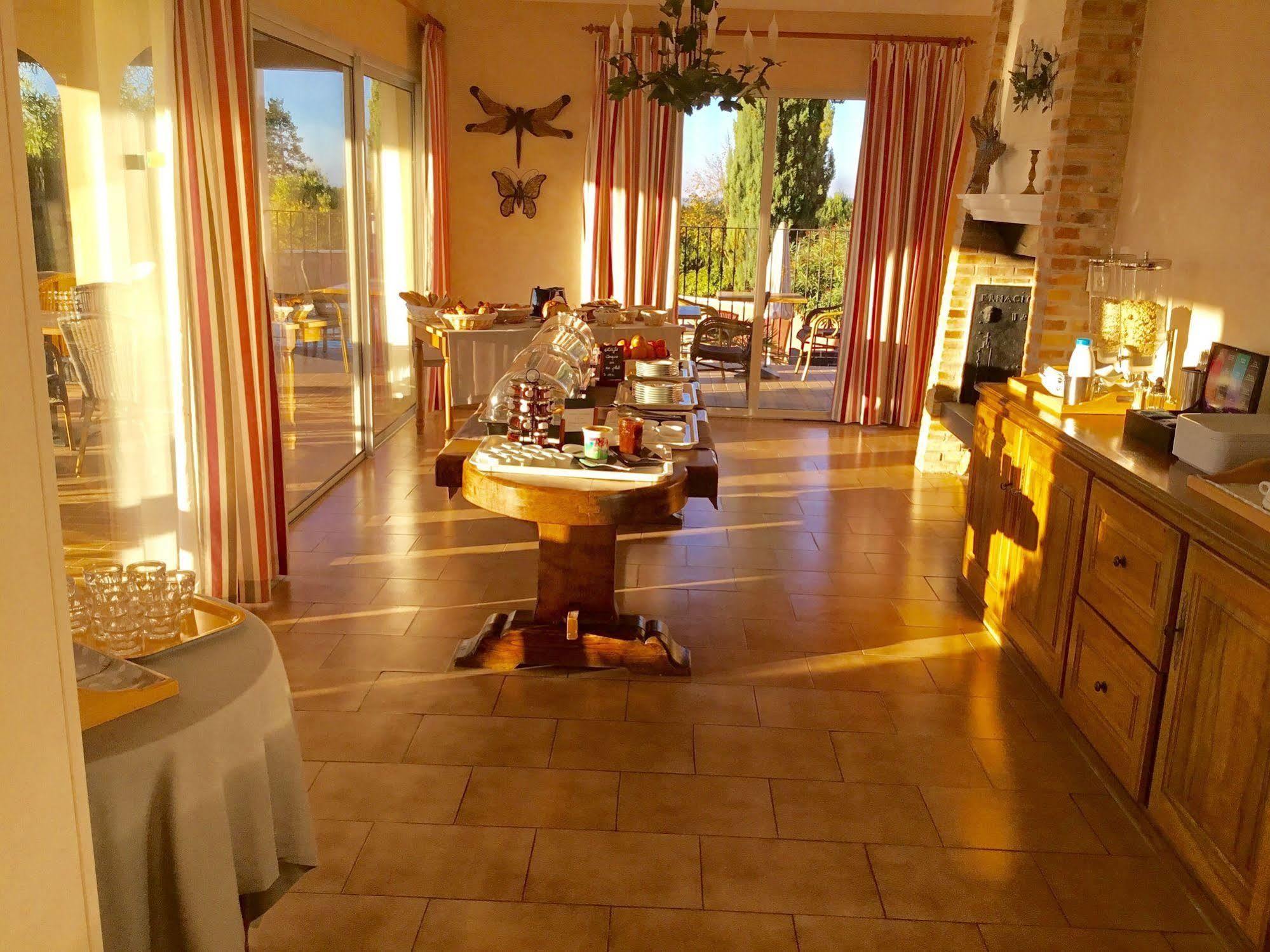 Hotel Bellerive Rasteau 외부 사진