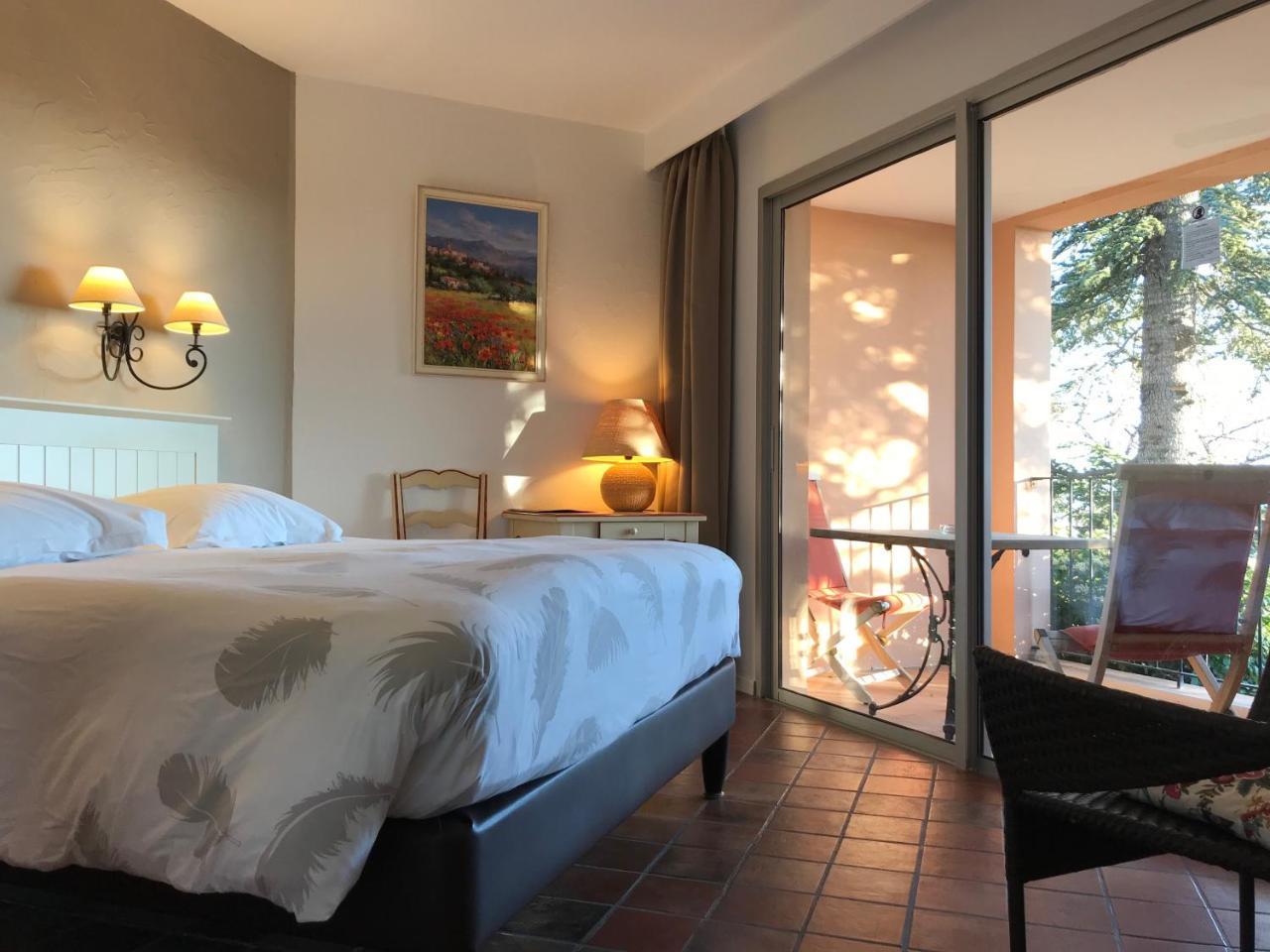 Hotel Bellerive Rasteau 외부 사진