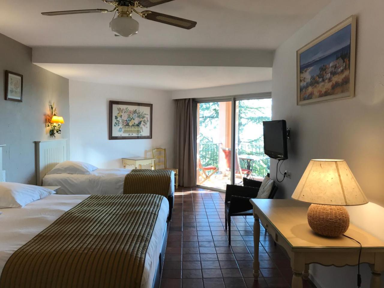 Hotel Bellerive Rasteau 외부 사진