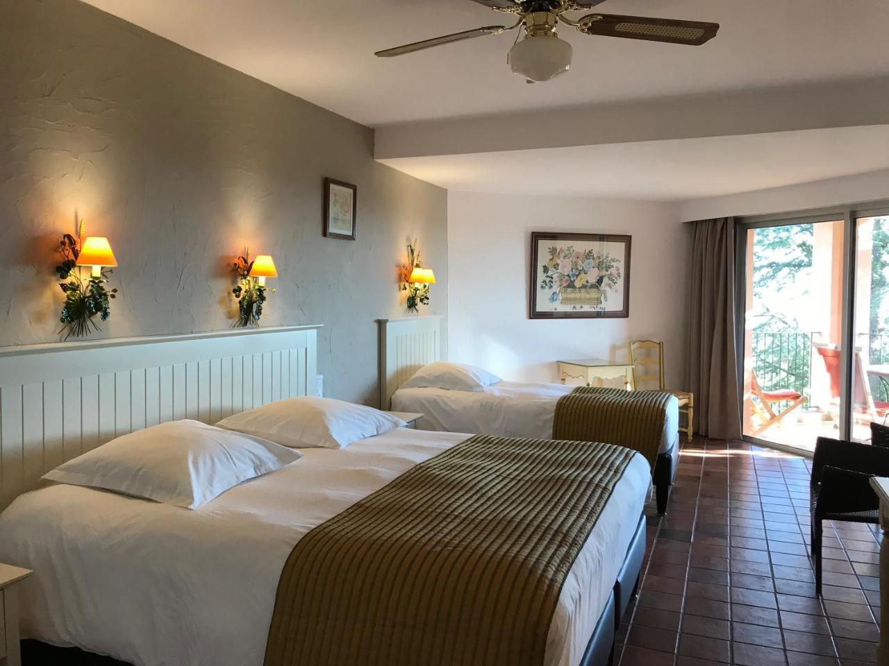 Hotel Bellerive Rasteau 외부 사진