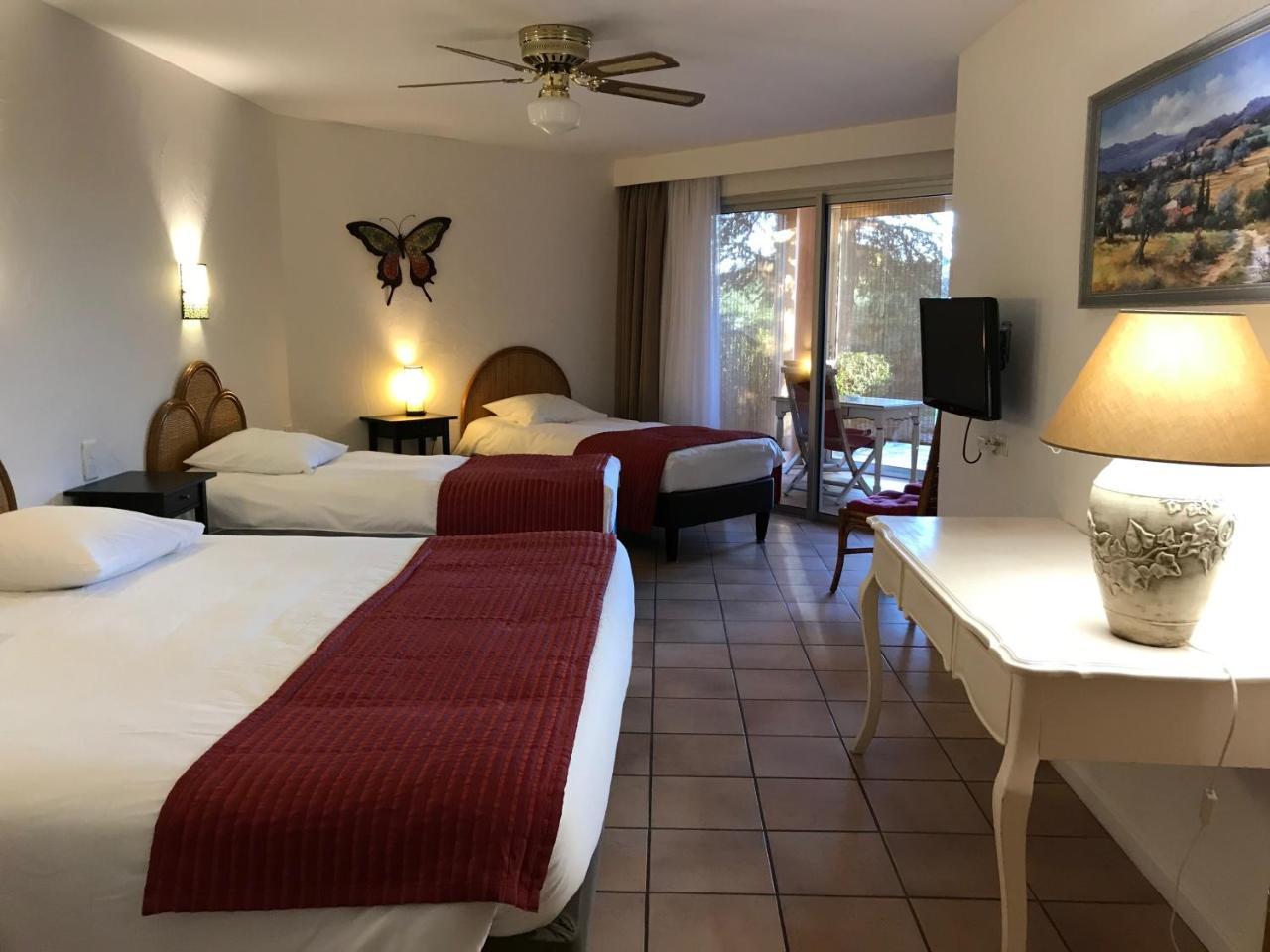 Hotel Bellerive Rasteau 외부 사진